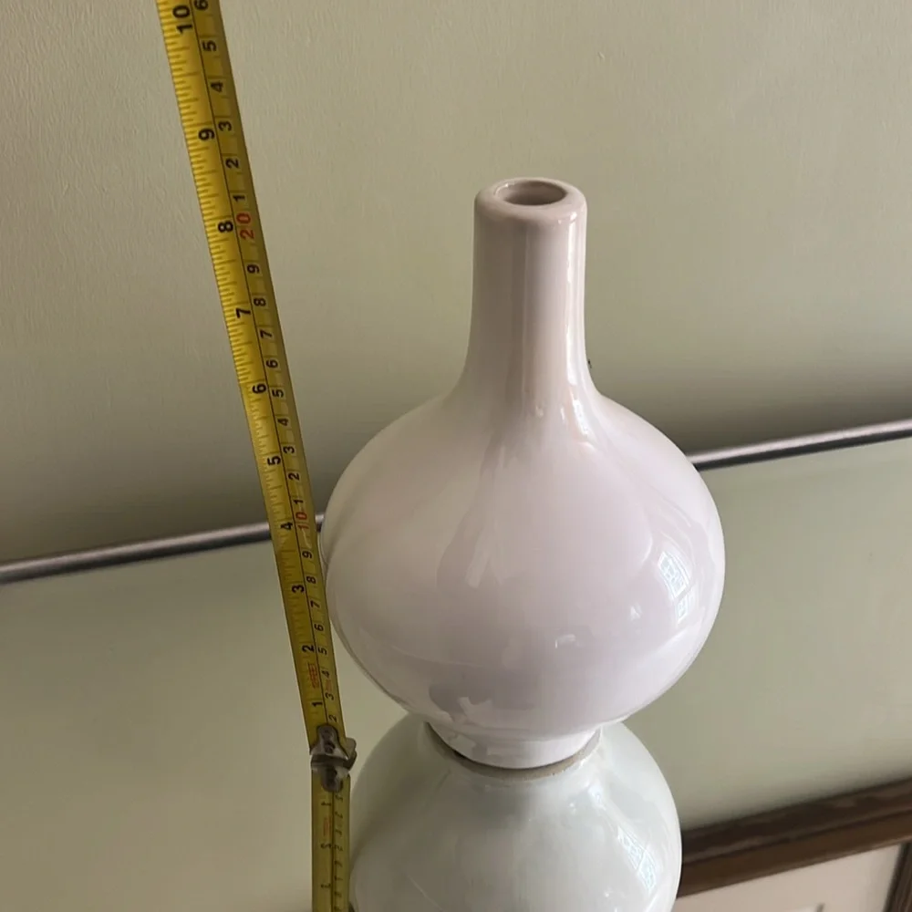 Set of two West Elm vases
